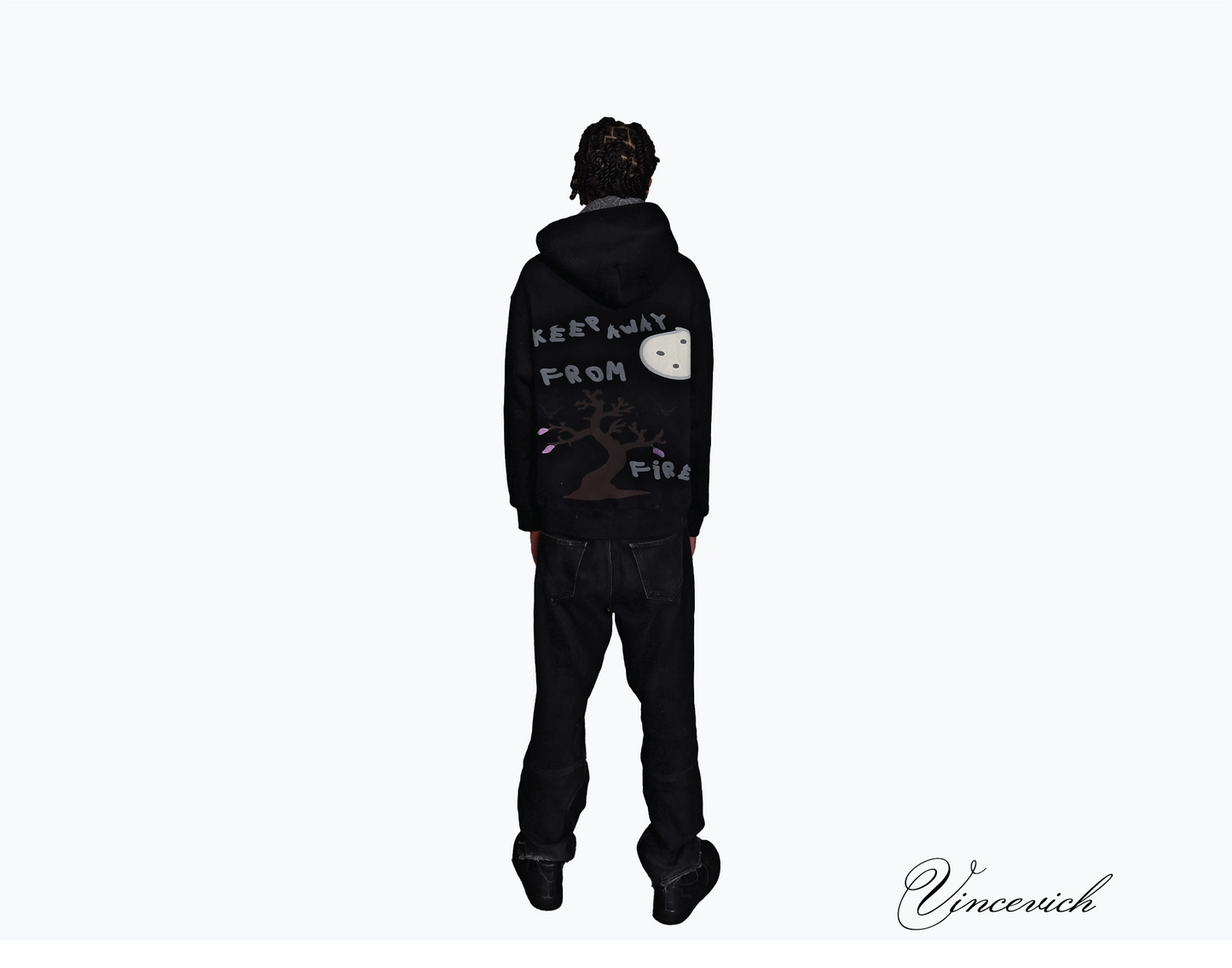 Night - hoodie